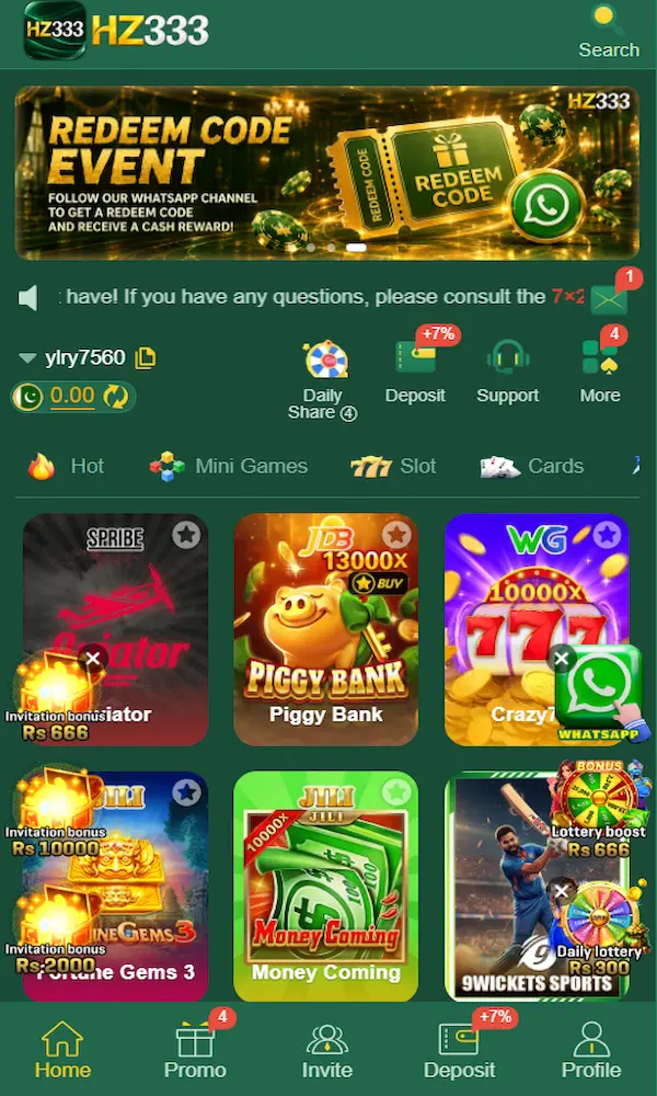 HZ333 Game