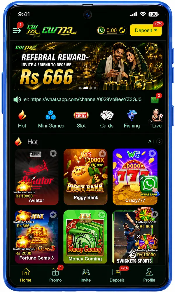 CW773 Game